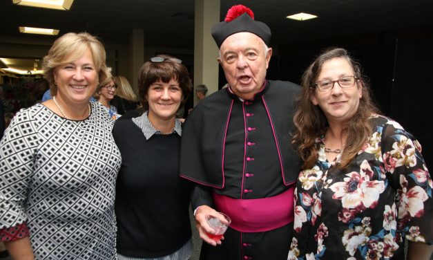Everyone’s favorite monsignor is honored