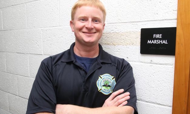 Fire Marshal Kinkade will be stepping down