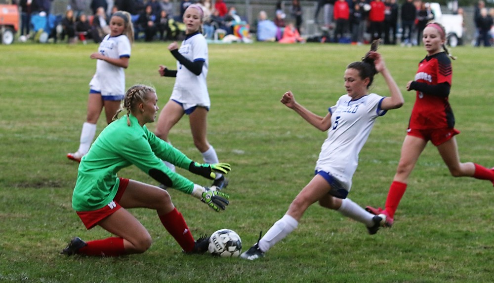 Cowgirls net an easy victory over Wamogo