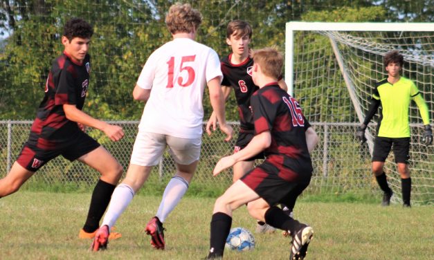 Warriors forge deadlock in home opener