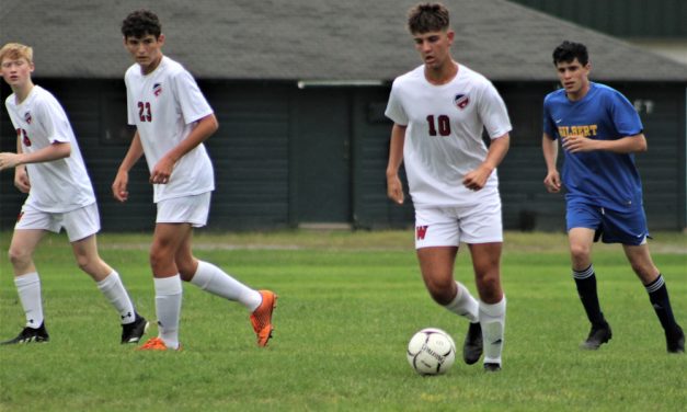 Marika, DeFrancesco net hat tricks in win