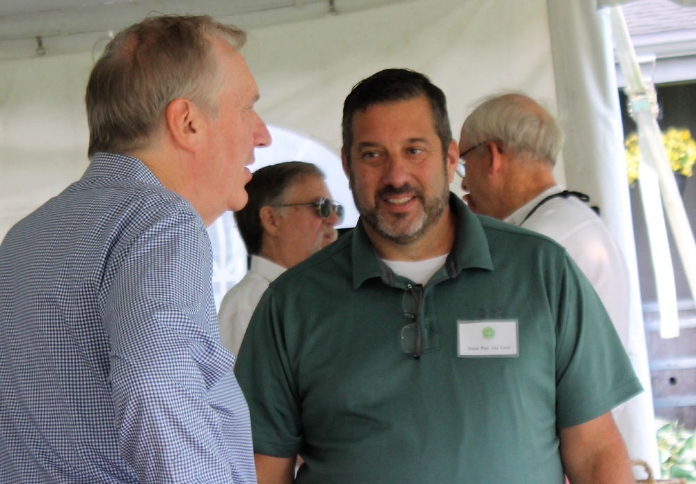 Goshen business group hosts state officials