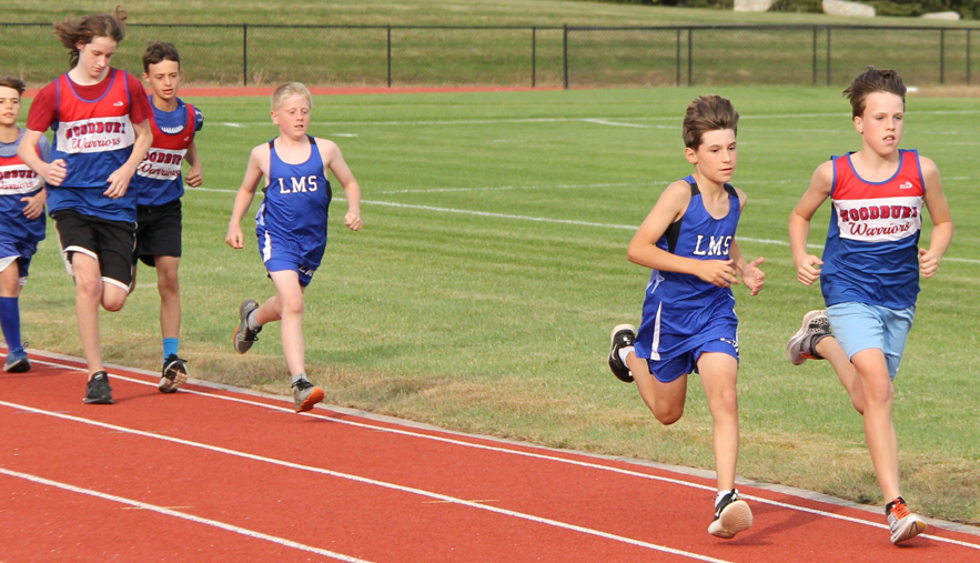 LMS cross-country teams fall to Woodbury