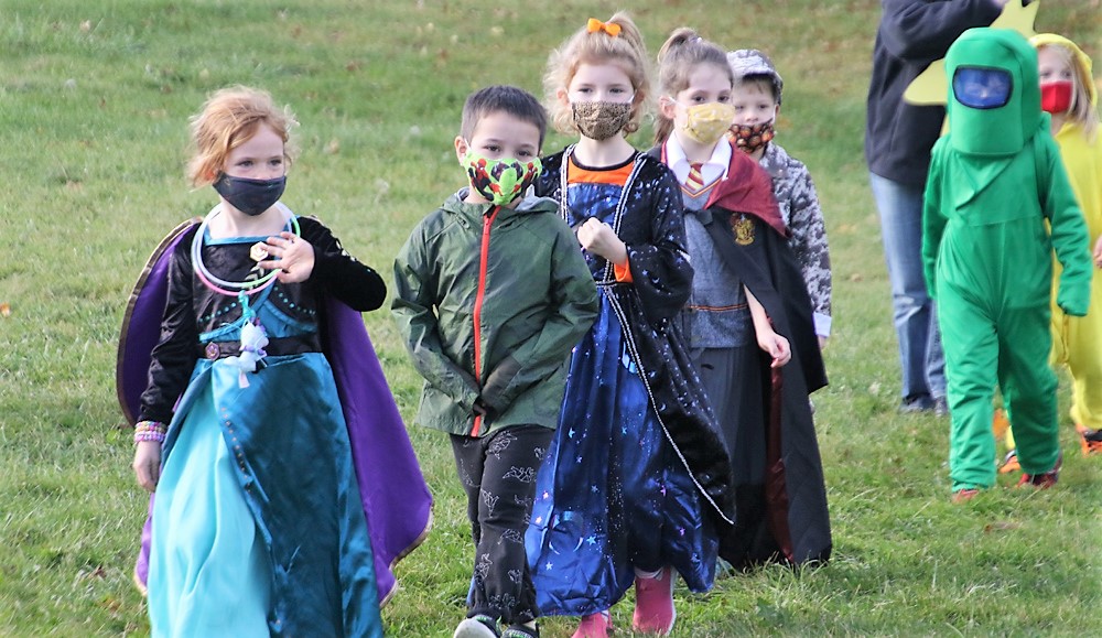 Parade celebrates Halloween in Goshen