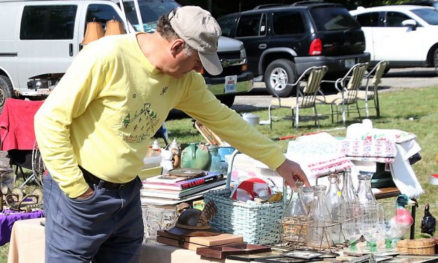 Inaugural tag sale a collaborative effort