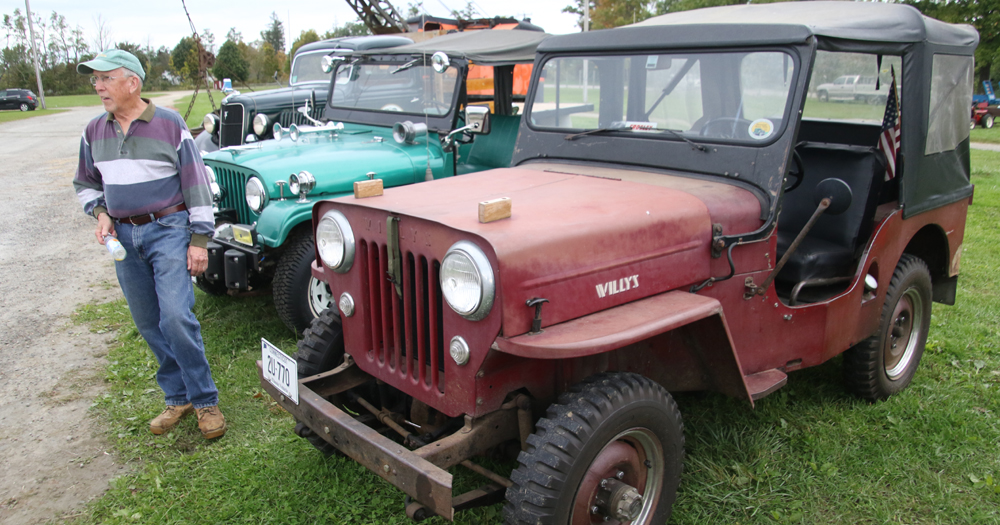 Antique engines etc. on show in Goshen