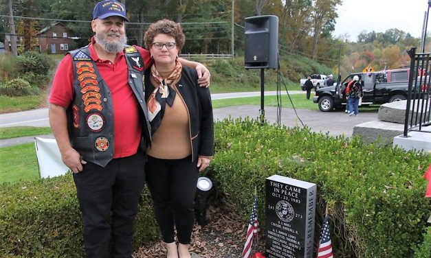 New Beirut memorial dedicated in Bantam