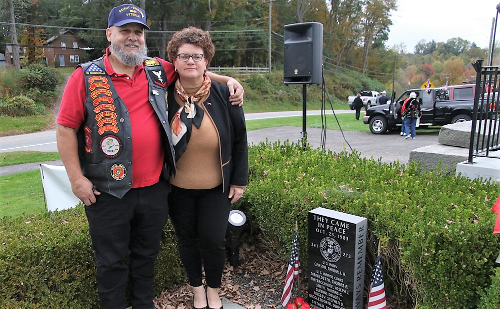 New Beirut memorial dedicated in Bantam