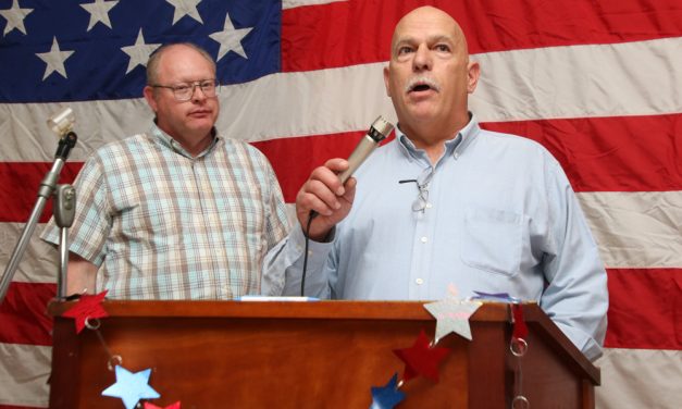 Goshen candidates on the campaign trail