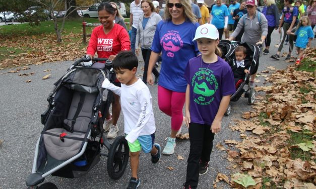 Walk in Goshen benefits fund for children