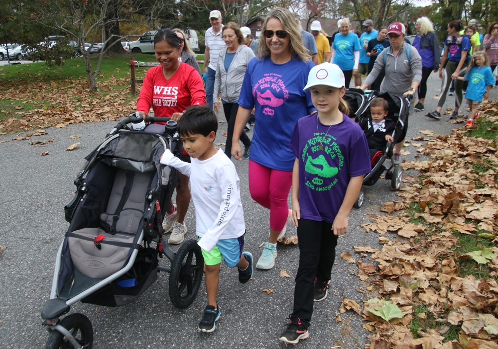 Walk in Goshen benefits fund for children