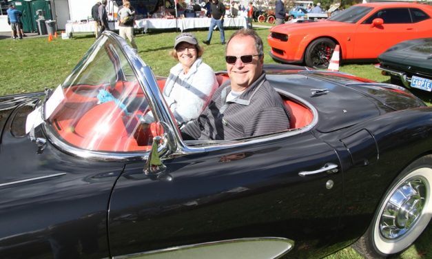 Peter Carpenter cruises into retirement