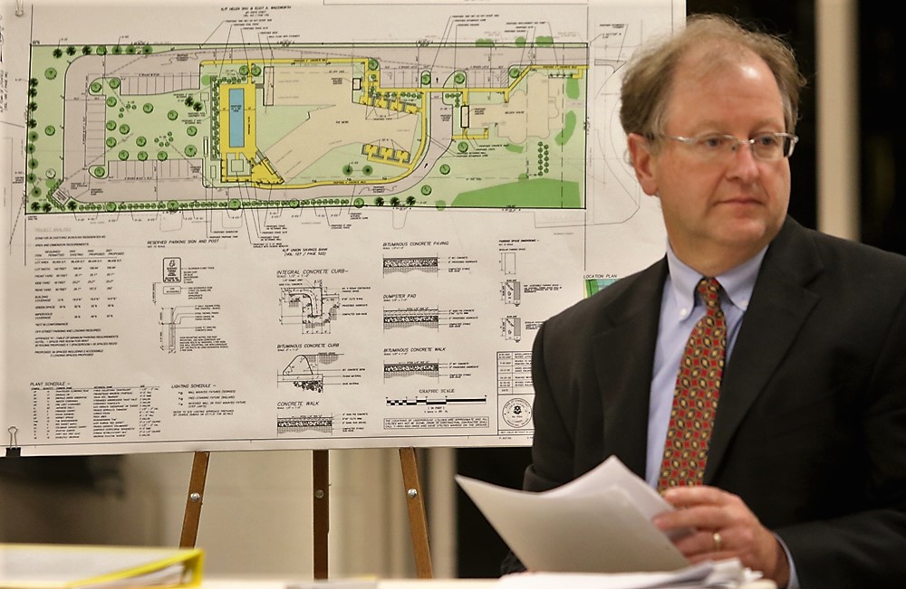 Hearing for Rose Haven plan is underway