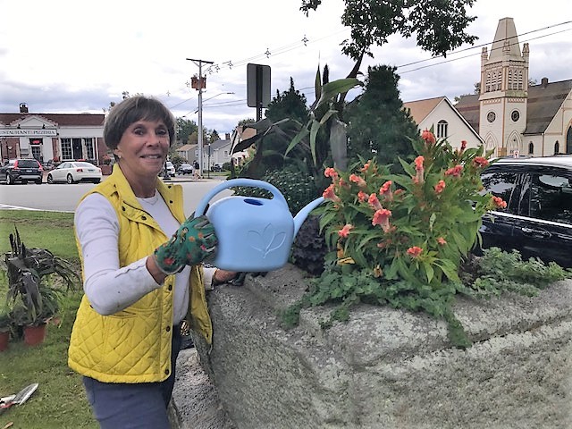 Garden club plants seasonal arrangements