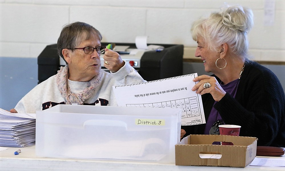 Recount breaks deadlock in election race