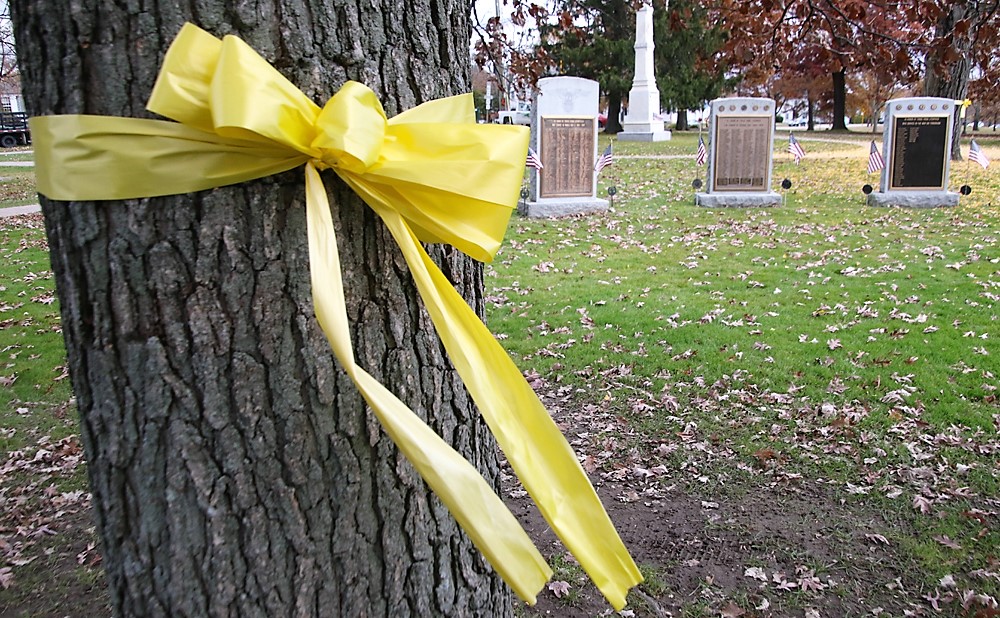 Last Veterans Day for yellow ribbons?