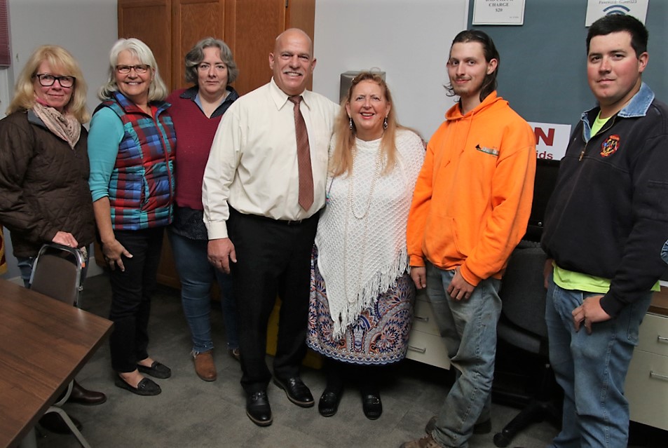 Swearing in ceremony held in Goshen