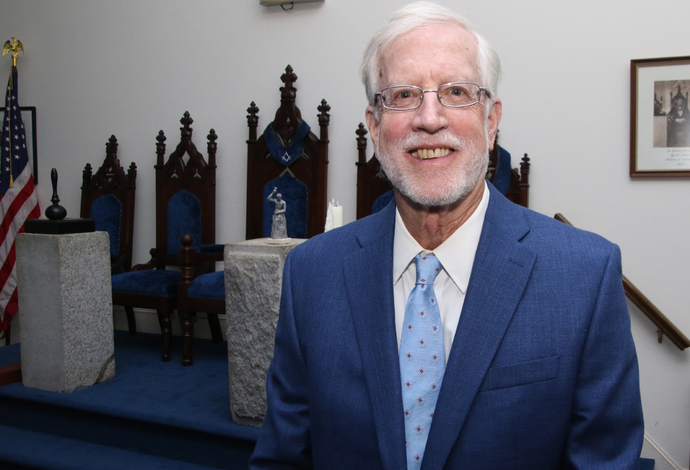 From the pulpit: Rev. Edward C. Horne