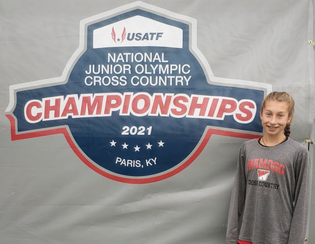 LTC runners race in national championships