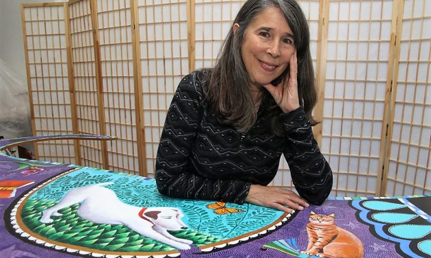 Community in focus: Artist Danielle Mailer