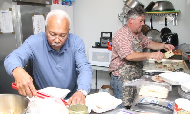 Wednesday night dinner a hit at Post 27