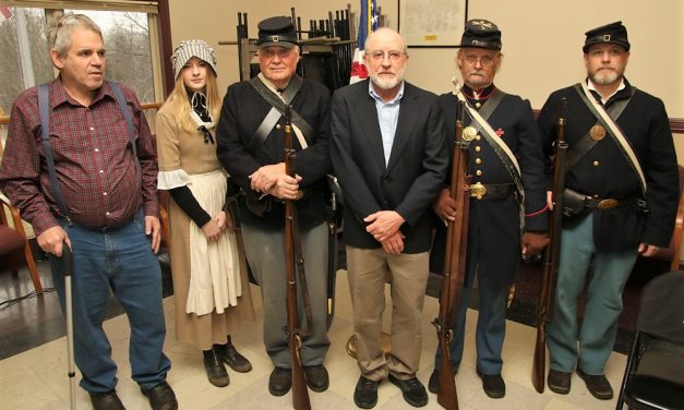 Civil War soldier is veteran of the month
