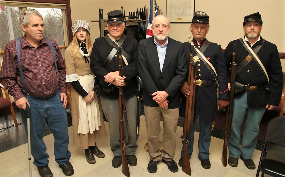 Civil War soldier is veteran of the month