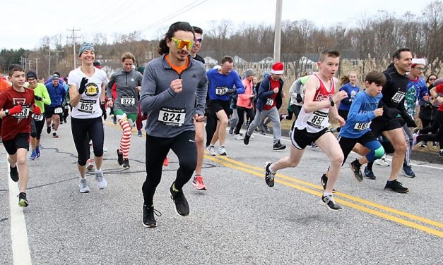 Jingle Bell Run returns for 38th running