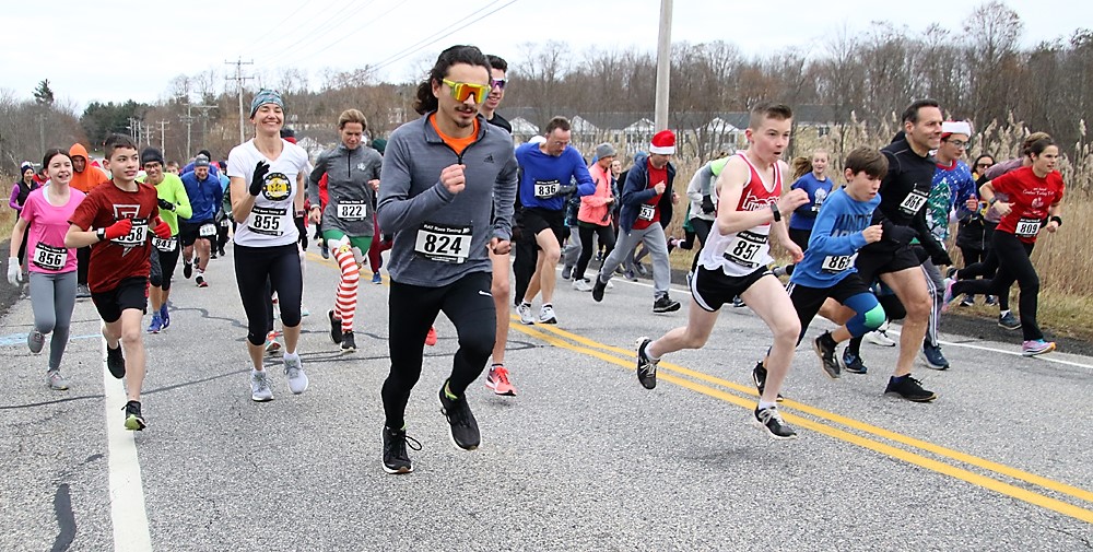 Jingle Bell Run returns for 38th running