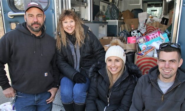 Goshen comes through for needy in town