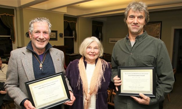 Meadow Street restore earns GLPT award