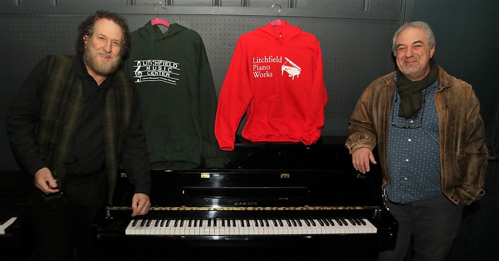 Piano donations a boost for Bantam Cinema