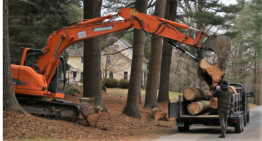 Keller Brothers create trail for greenway