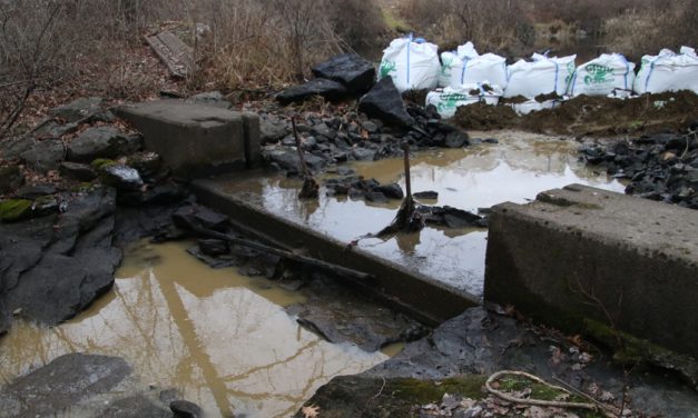 At last, Bantam River dam project underway