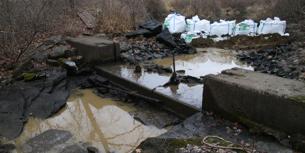 At last, Bantam River dam project underway