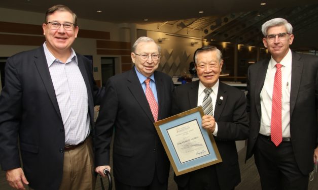 Judge Gill honored for work on the bench