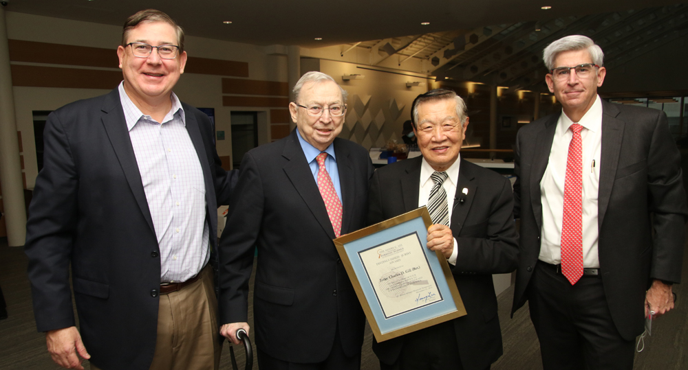Judge Gill honored for work on the bench