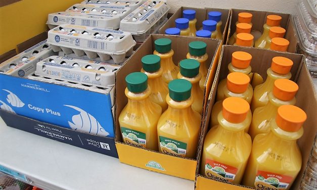 Local families in need get helping hand