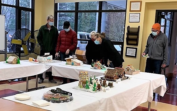 Winners of gingerbread contest announced