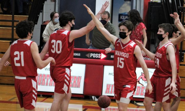 Wamogo boys impressive in road victory