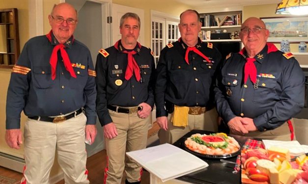 Regiment celebrates the Feast of St. Barbara