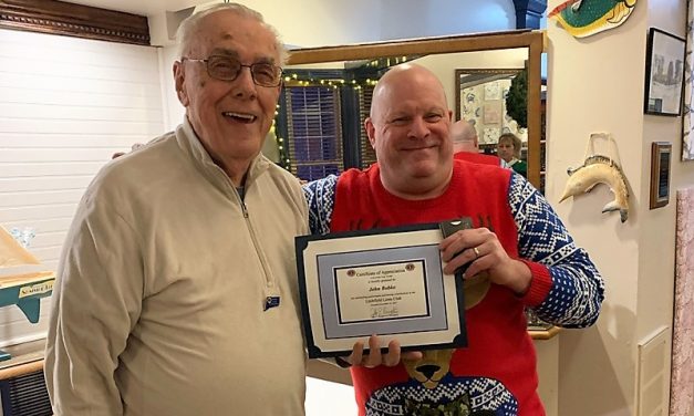 Litchfield club names its Lion of the Year