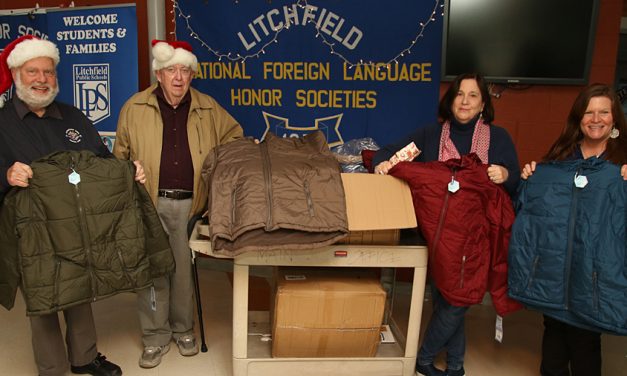 Winter coats donated to Litchfield schools