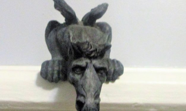 Positively speaking: Collecting gargoyles