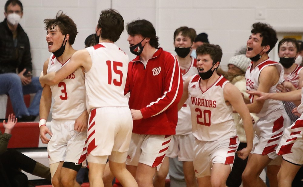 Coffey time: Wamogo wins on buzzer-beater