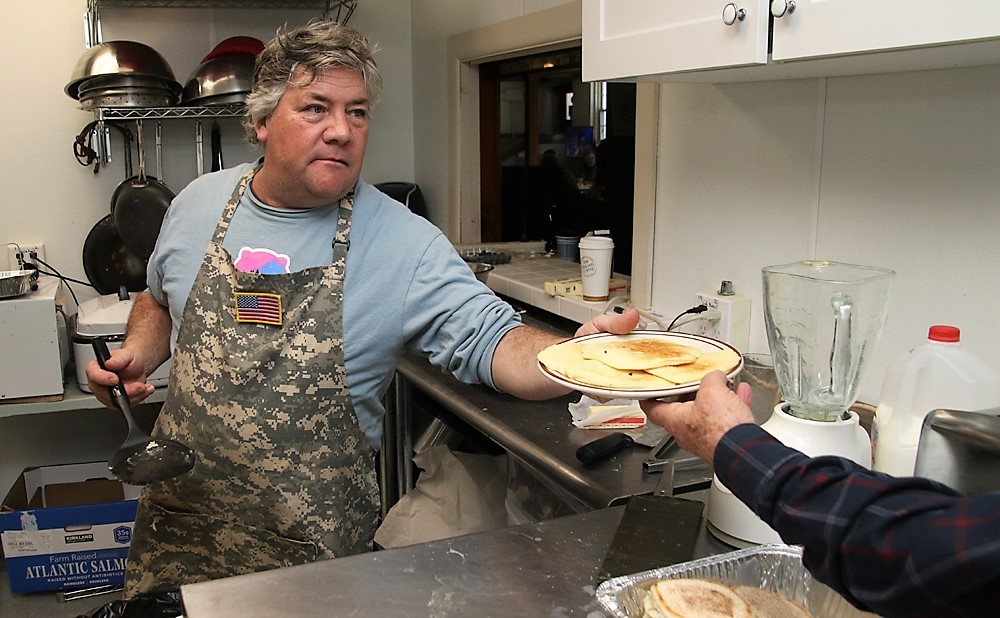 Post 27 breakfast a popular destination