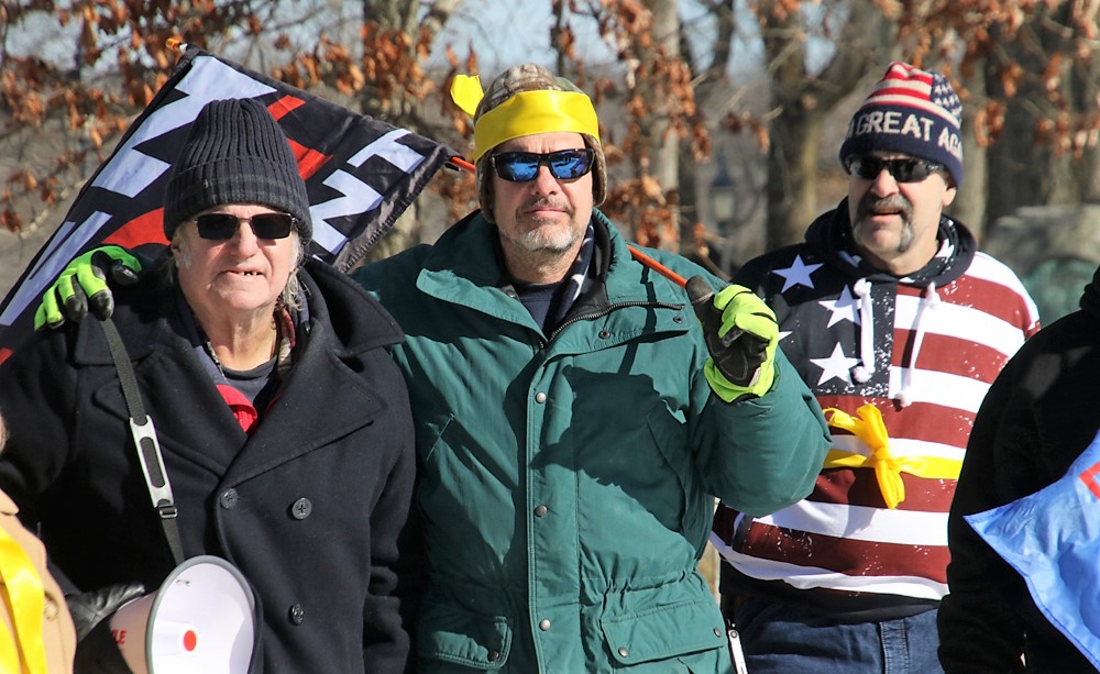 Rallying for freedom on Litchfield’s Green