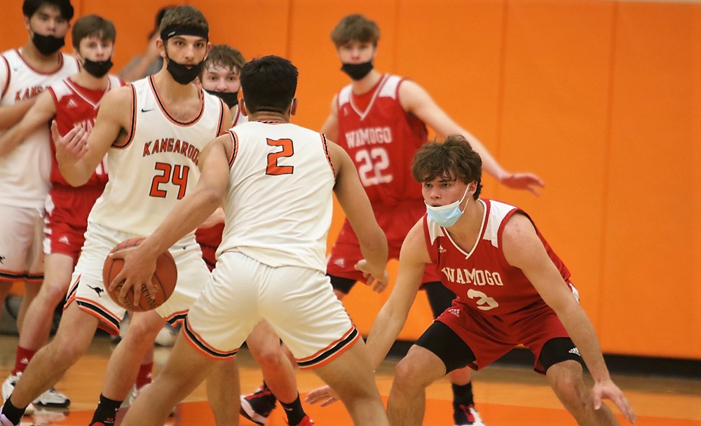 Wamogo handcuffed in BL hoop showdown