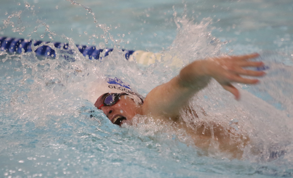 Litchfield swimmers give it their all in loss