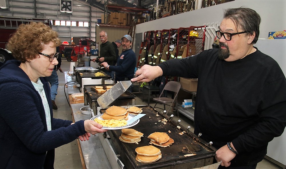 Northfield breakfast satisfies big appetites